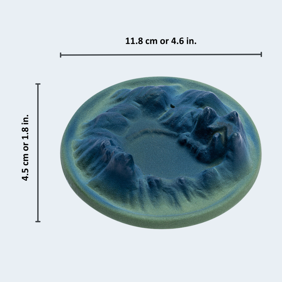 WONDERDREAM™ Mystic Mountain Incense Holder
