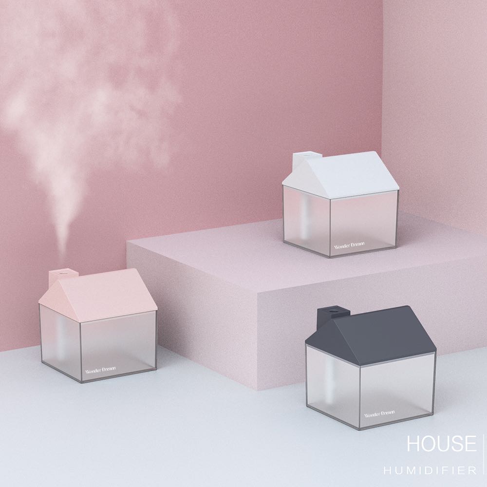 WONDERDREAM™ Nano-Atomization House Humidifier/Diffuser (FREE Light & Fan Included - Limited Time Only)